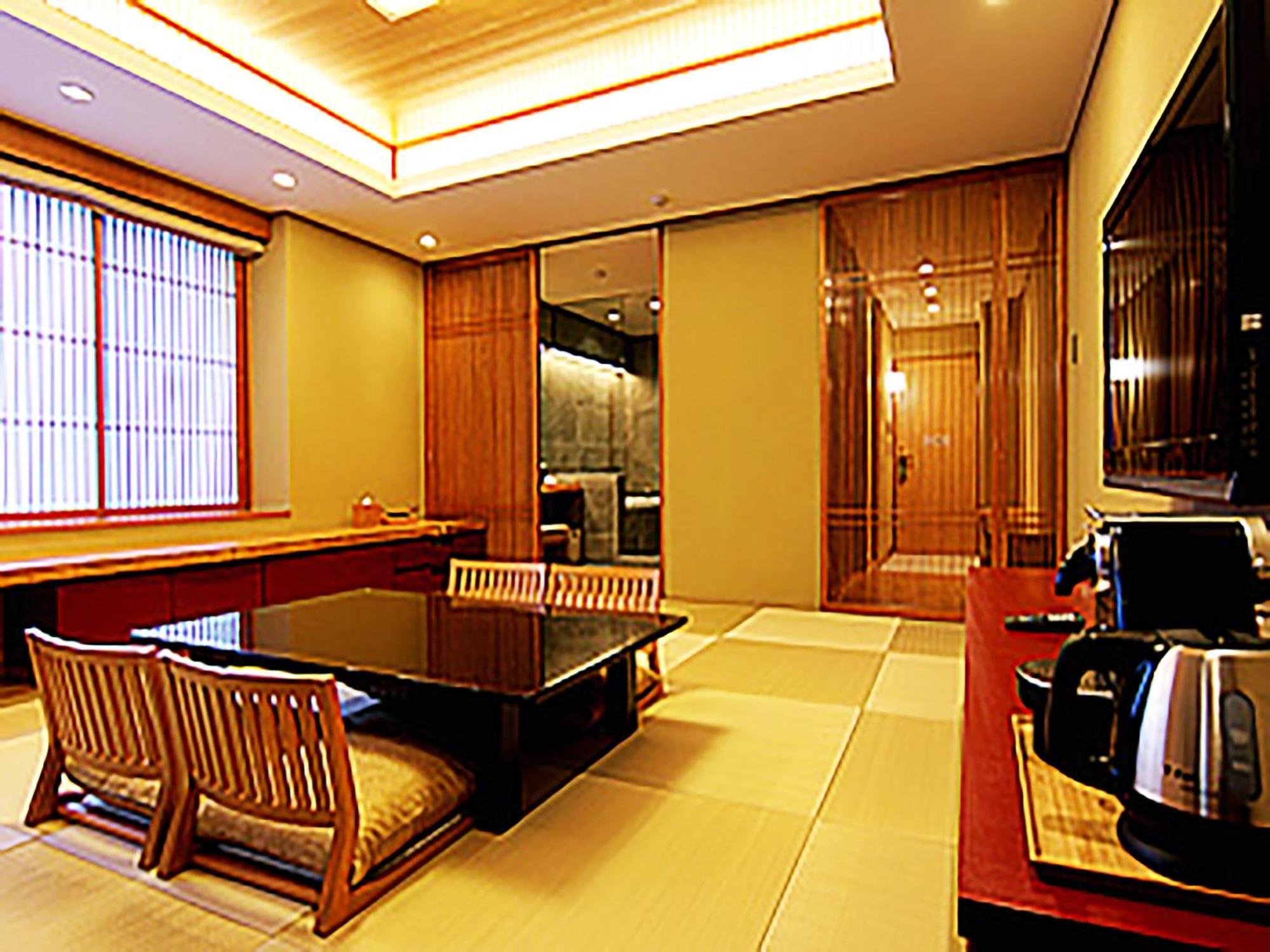 Hotel 竹泉荘 Chikusenso Onsen à Zao Chambre photo