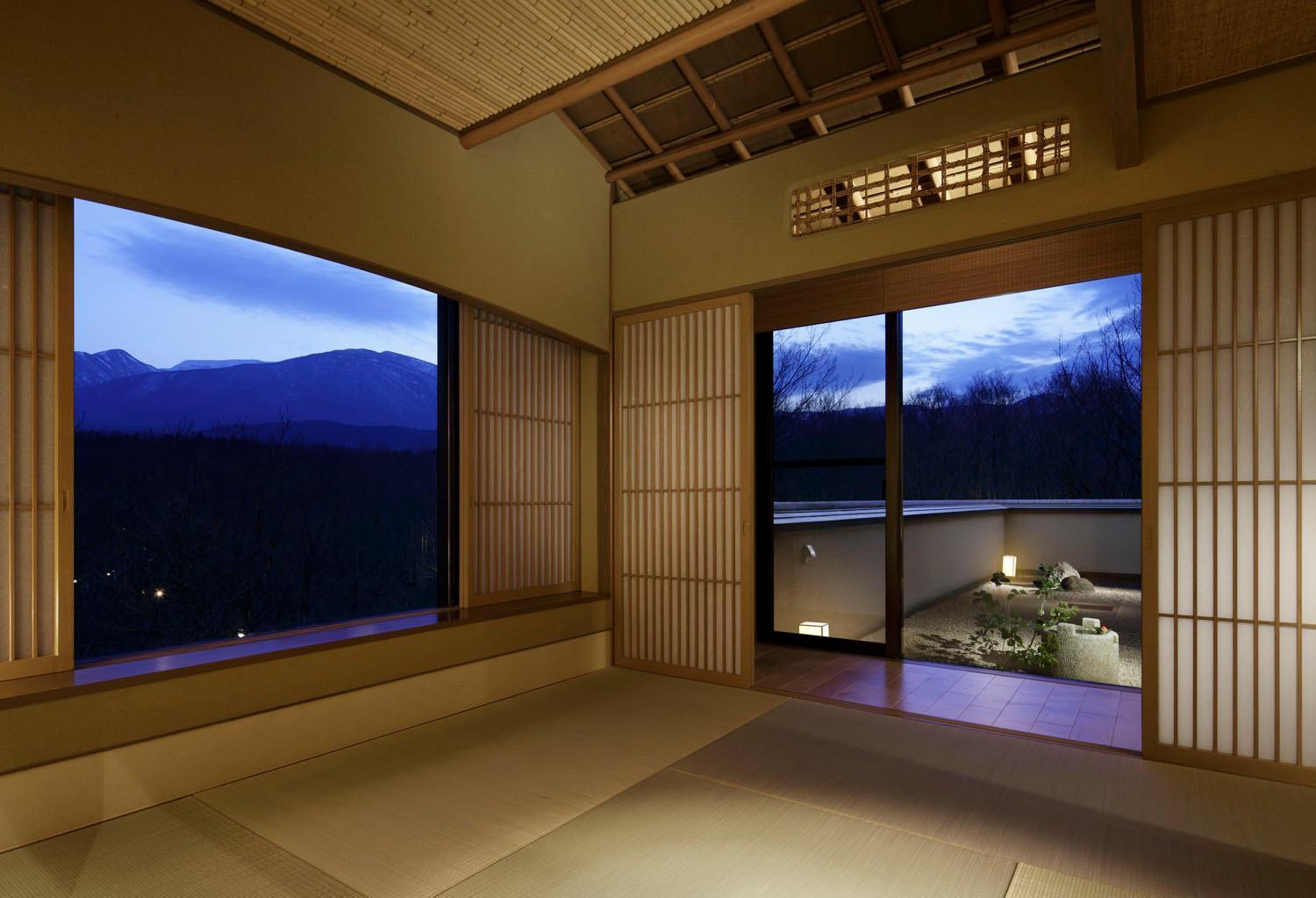 Hotel 竹泉荘 Chikusenso Onsen à Zao Extérieur photo