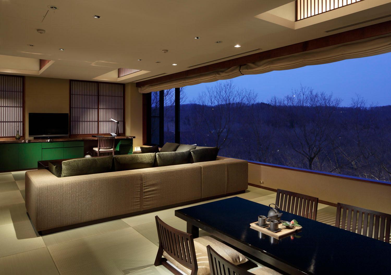 Hotel 竹泉荘 Chikusenso Onsen à Zao Extérieur photo