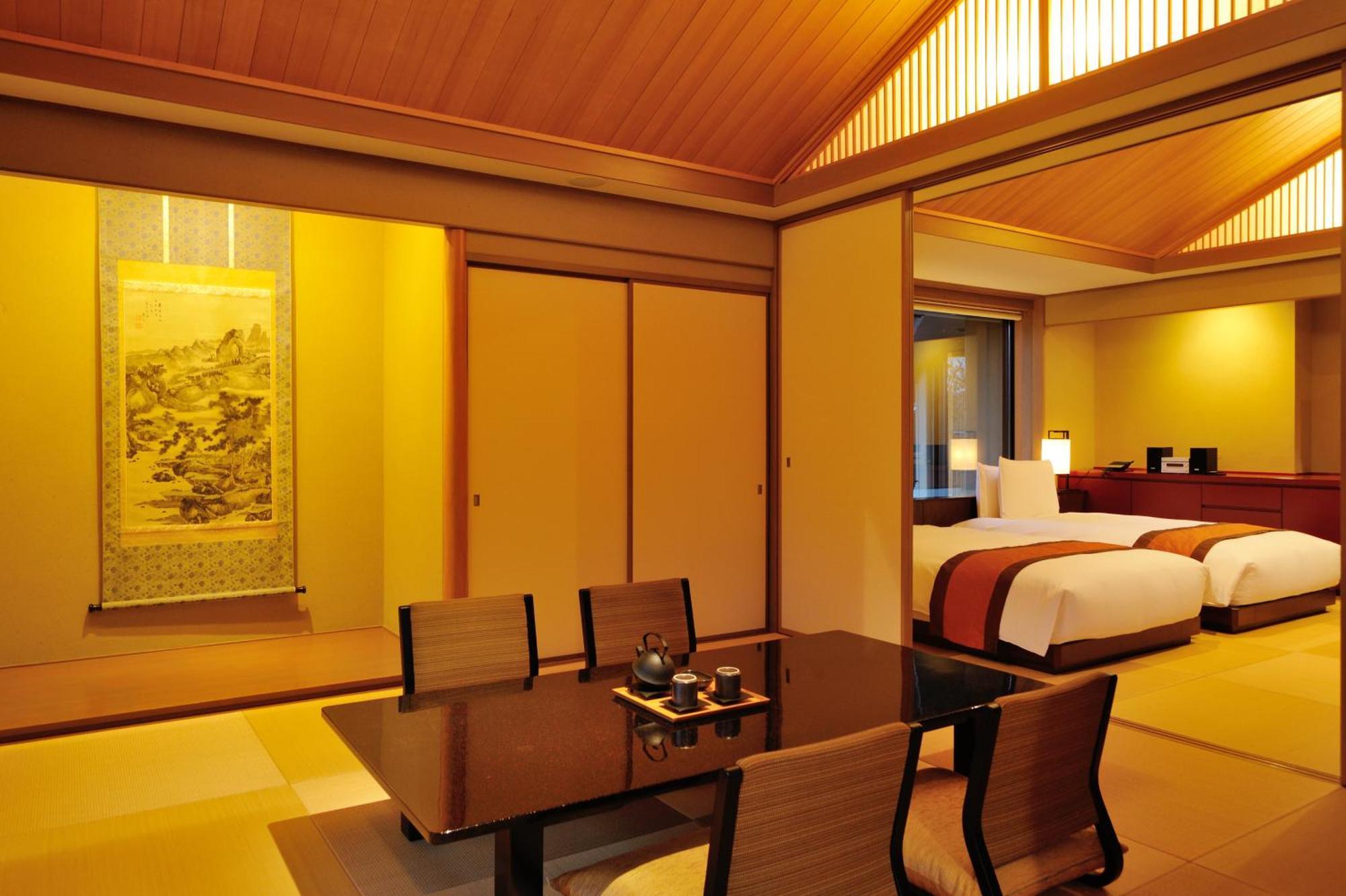 Hotel 竹泉荘 Chikusenso Onsen à Zao Chambre photo