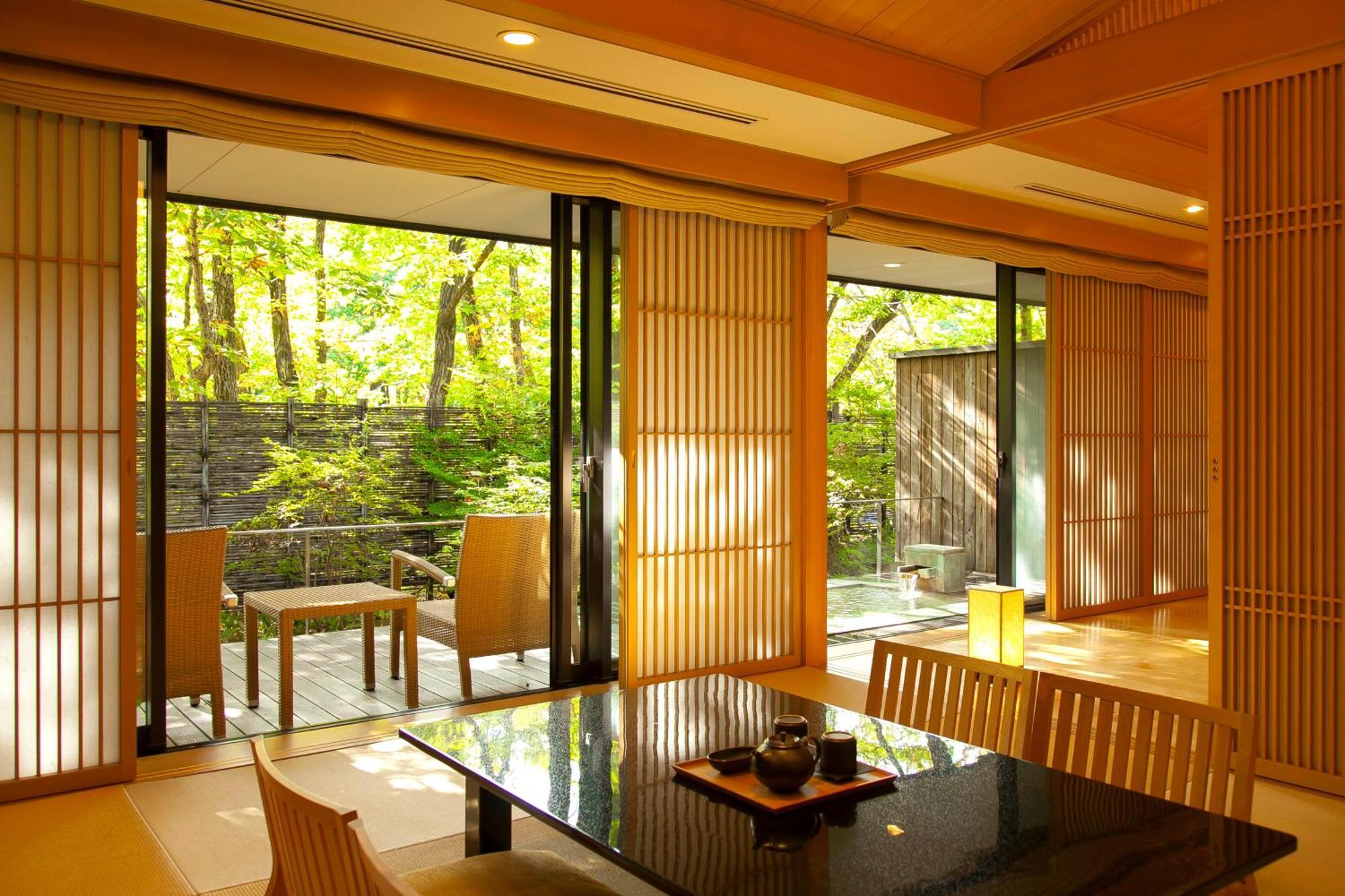 Hotel 竹泉荘 Chikusenso Onsen à Zao Extérieur photo