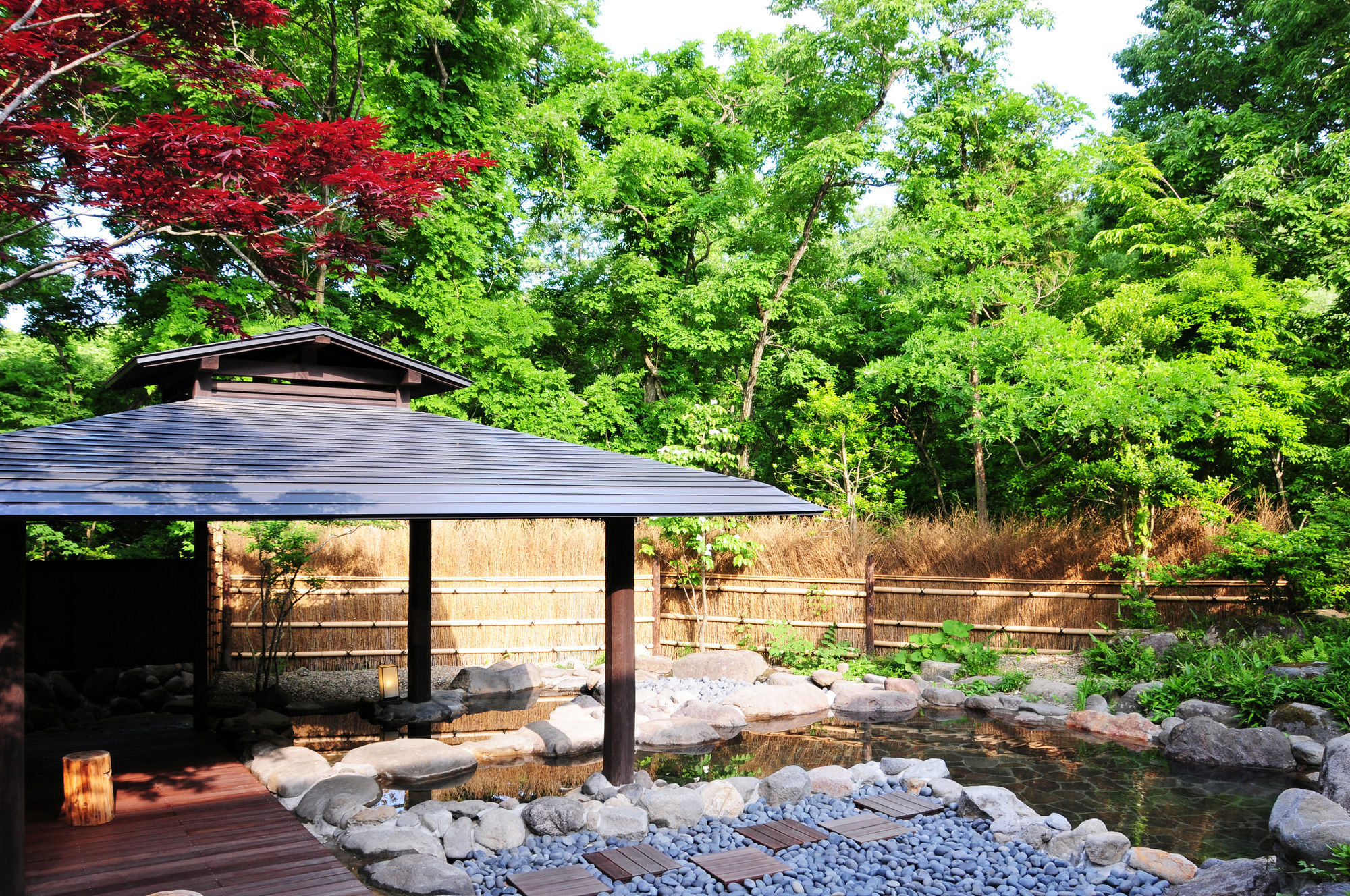 Hotel 竹泉荘 Chikusenso Onsen à Zao Extérieur photo