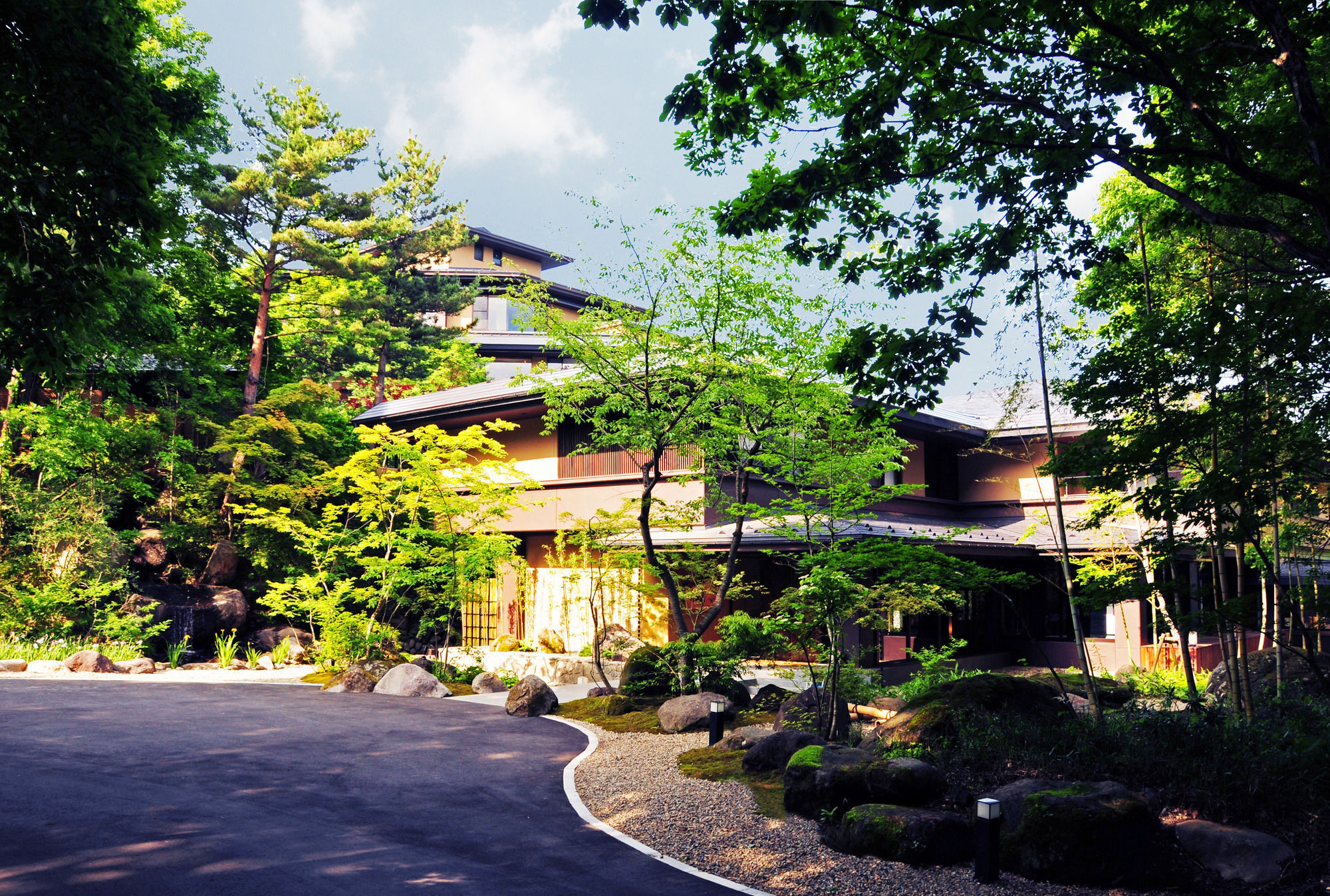 Hotel 竹泉荘 Chikusenso Onsen à Zao Extérieur photo