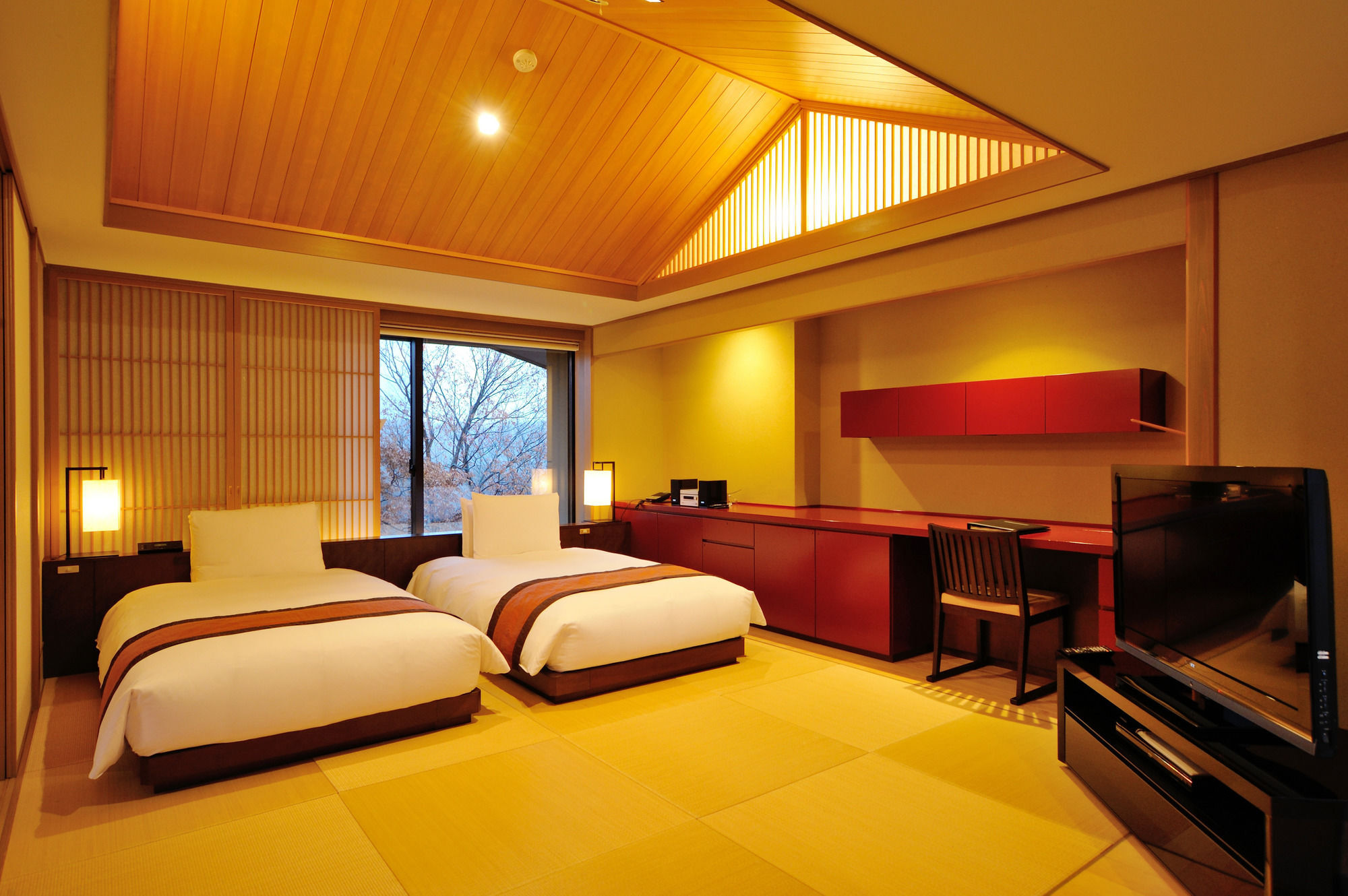 Hotel 竹泉荘 Chikusenso Onsen à Zao Extérieur photo