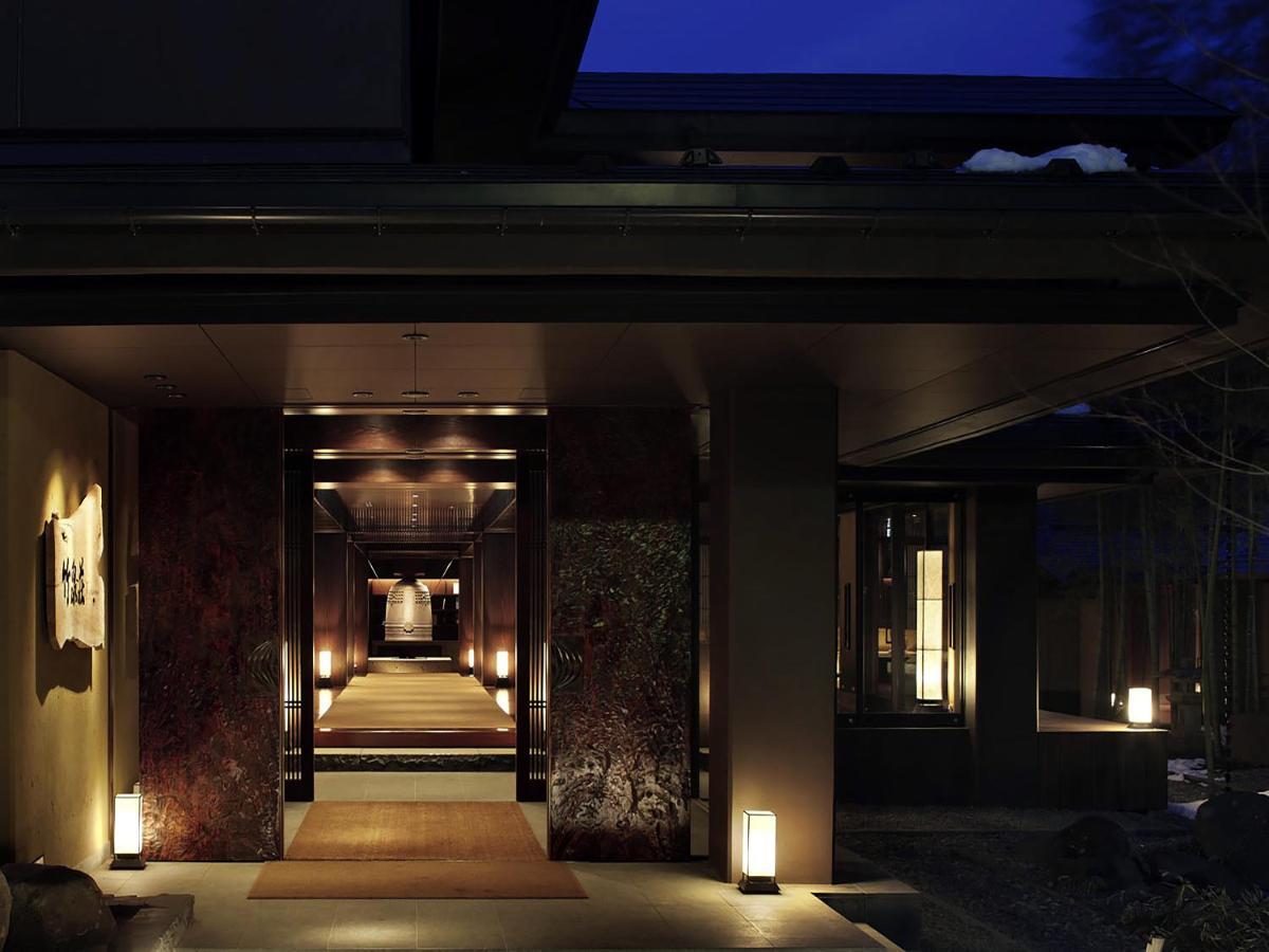 Hotel 竹泉荘 Chikusenso Onsen à Zao Extérieur photo