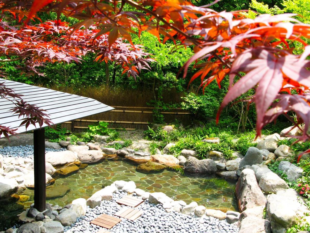 Hotel 竹泉荘 Chikusenso Onsen à Zao Extérieur photo