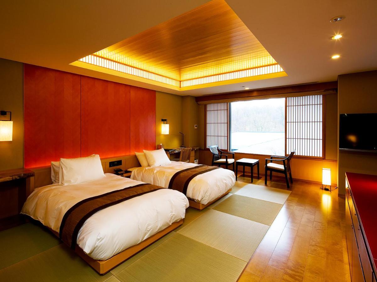 Hotel 竹泉荘 Chikusenso Onsen à Zao Chambre photo